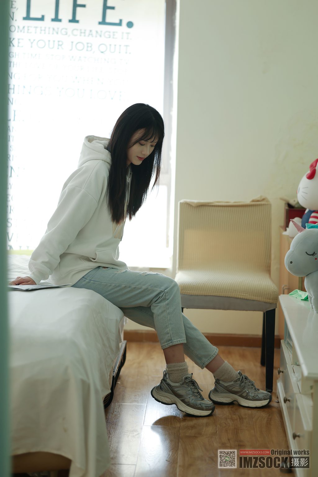 MZSOCK 2024.12.11 第三十期 梦瑶 [103P/1V/1.40GB] MZSOCK-第2张