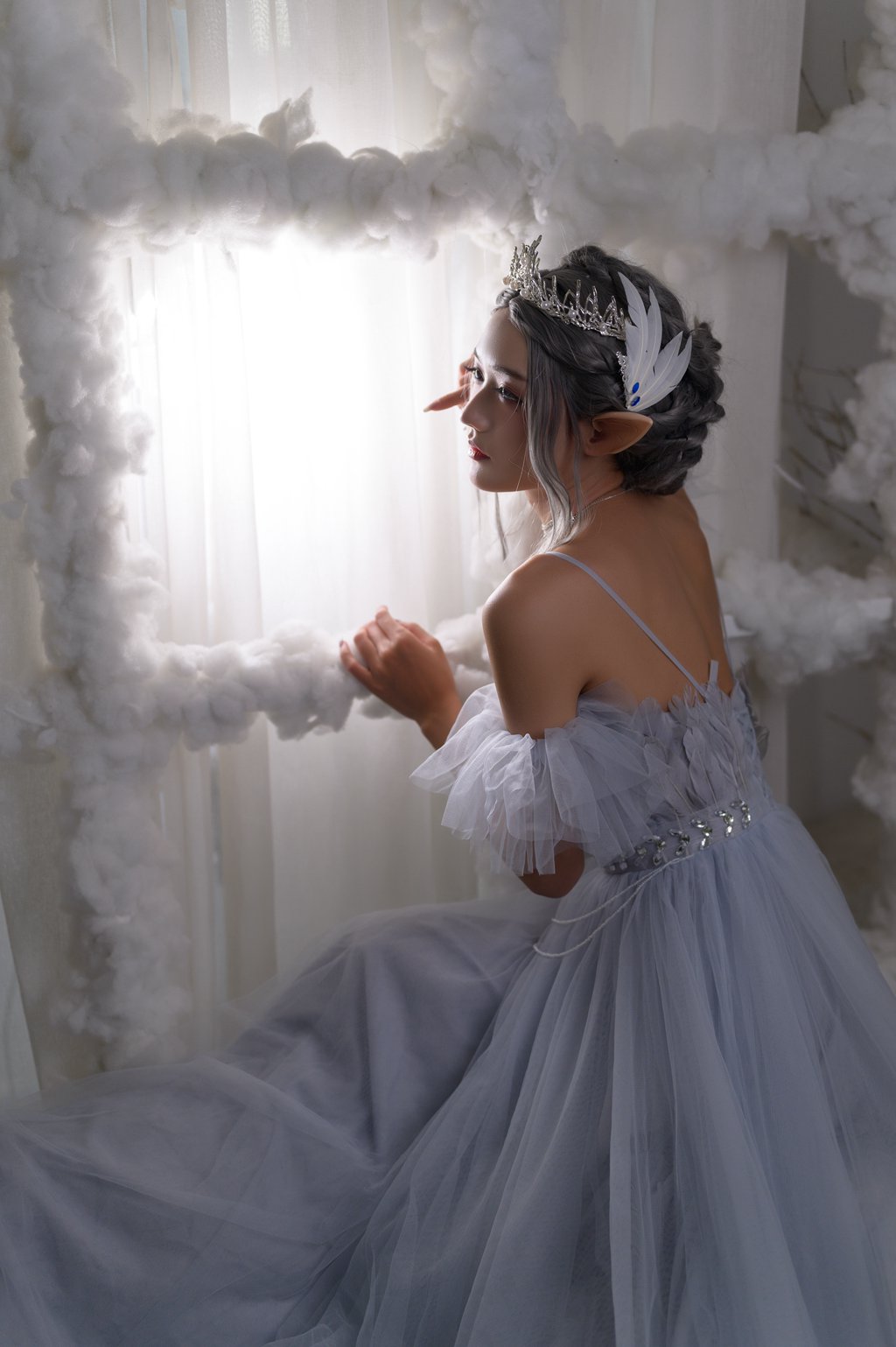 人气Coser@兔子Zzz不吃胡萝卜 海琴烟[38P-167.2M] 网红写真-第2张