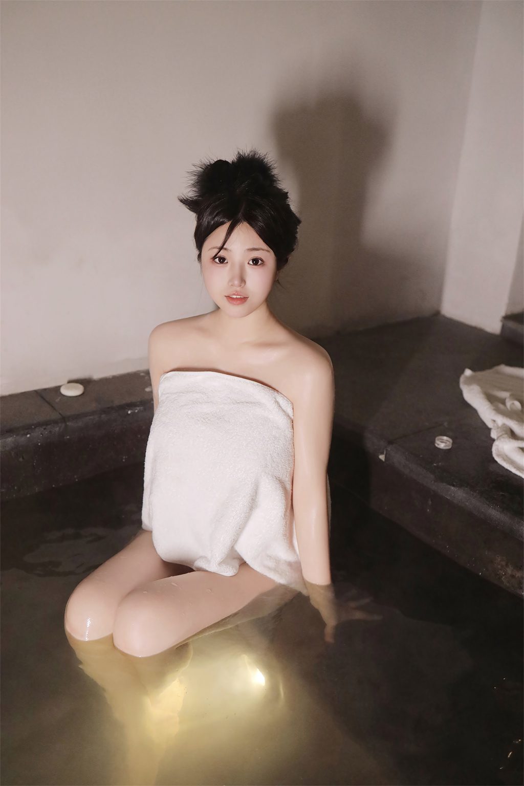 秀人模特@陈小花–泡澡[69P/765MB] 年费专享-第2张