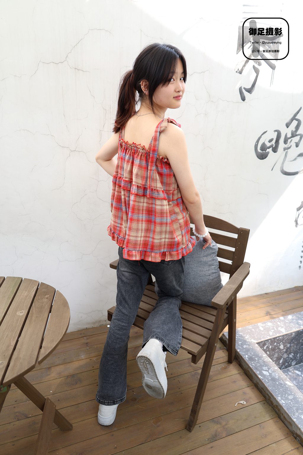 御足摄影 – NO.038 余生可谓[100P1V-2.50GB] 年费专享-第2张