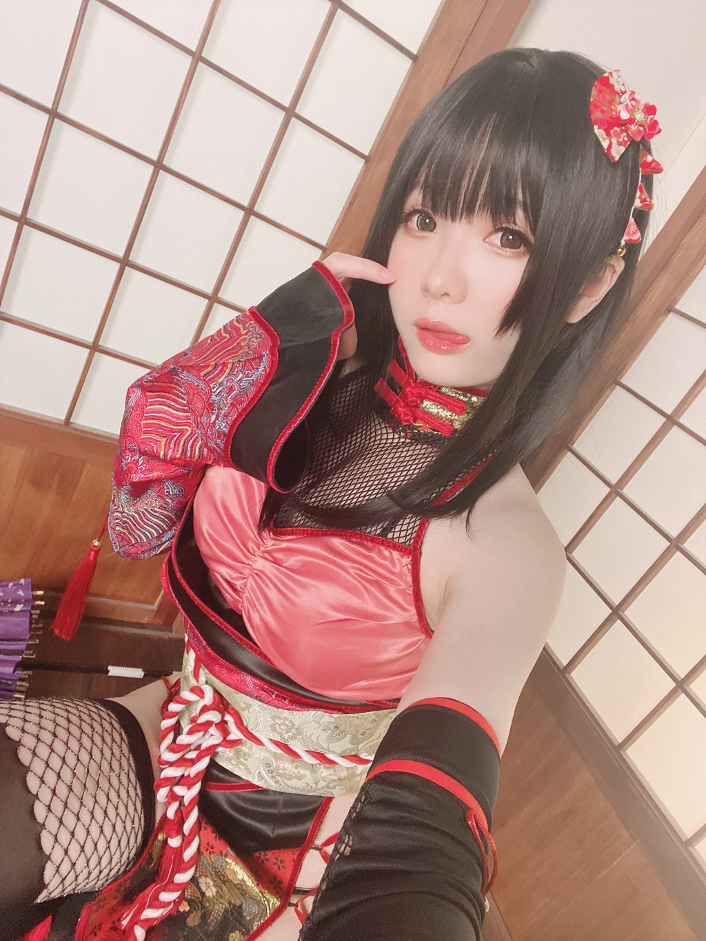 网紅Coser@霜月shimo fantia 2022.02月合辑 [114P-870MB] 网红写真-第2张