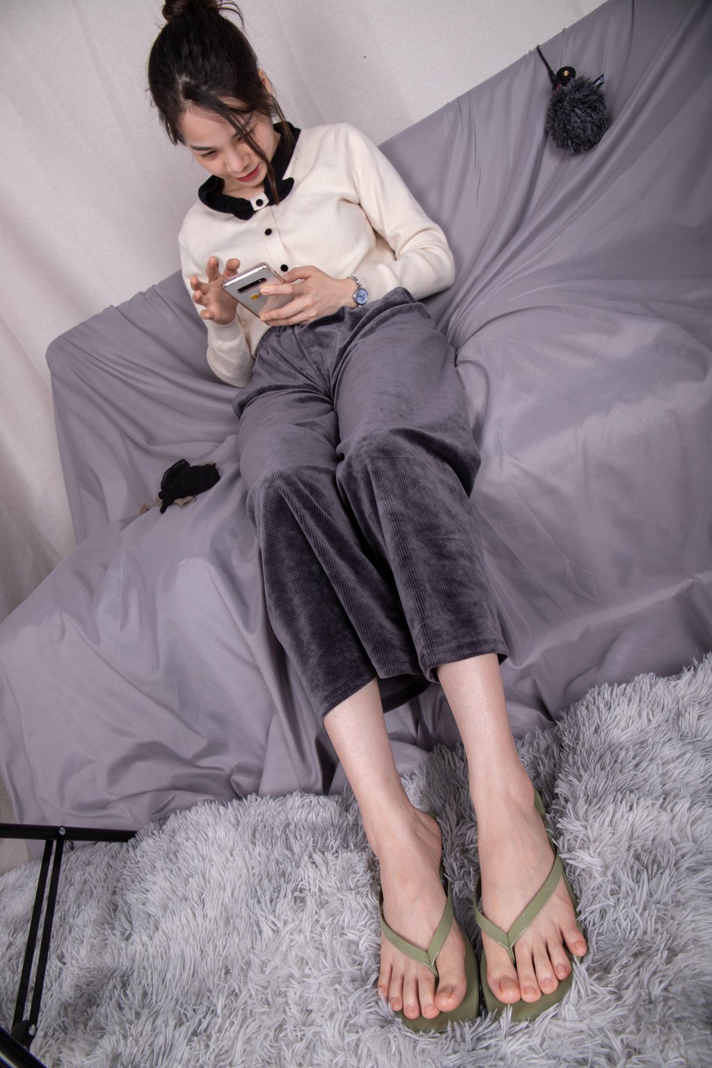 南国足艺 No.066 慕丝沫沫美jiao人字拖，脚趾非常漂亮 [69P/873MB] 南国足艺-第2张