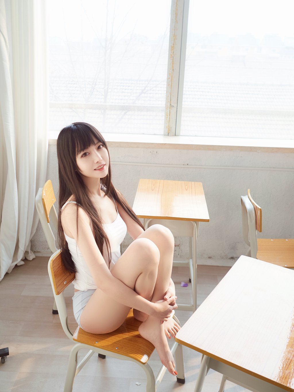 人气动漫Coser@Shika小鹿鹿 羽鸟 [20P-230MB] 网红写真-第2张