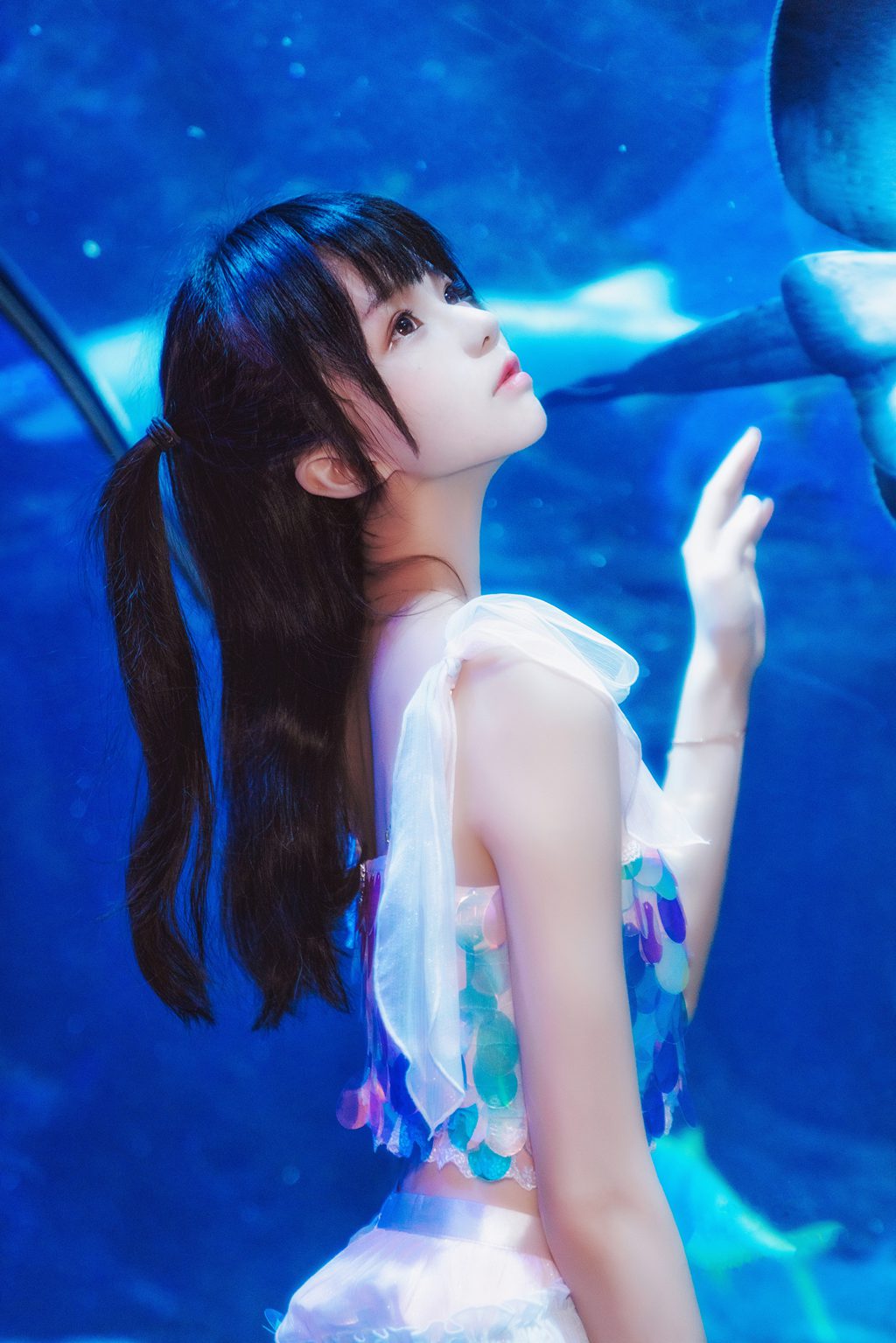 人气Coser@桜桃喵 水族馆 [15P/160MB] 网红写真-第3张