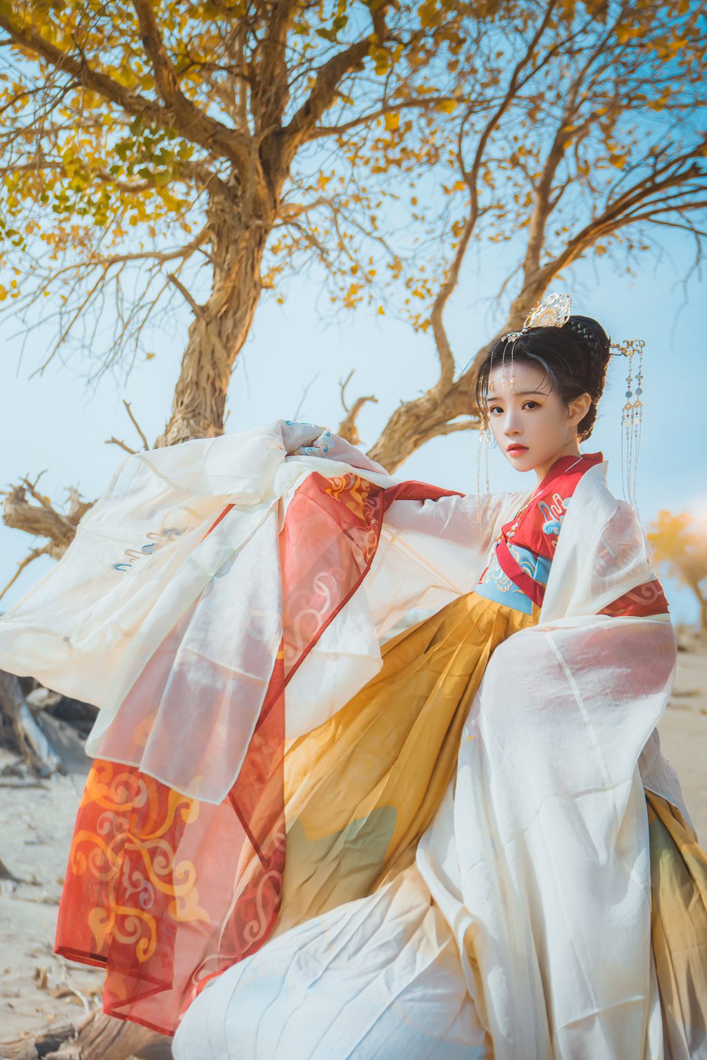 人气Coser@桜桃喵 惊鸿 [15P/239MB] 网红写真-第2张