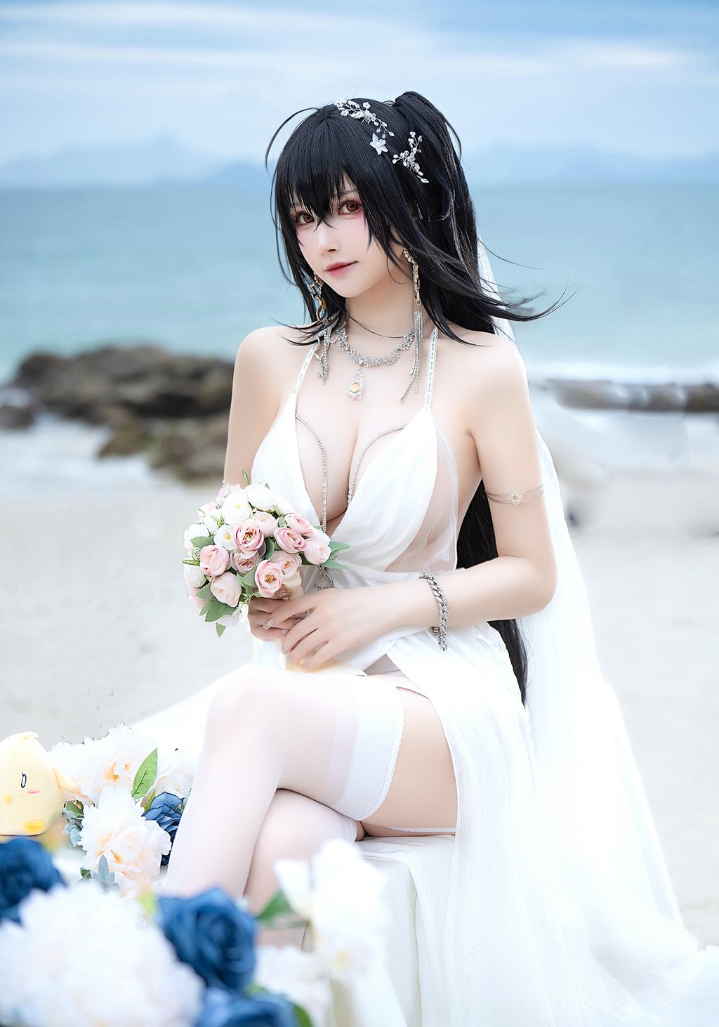 网紅Coser@一千只猫薄禾 –赫敏[19P-29M] 网红写真-第2张