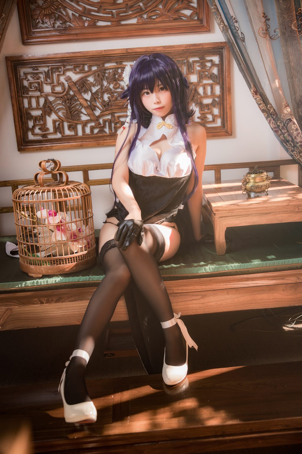 网红Coser@三無人型 –吾妻[20P-205.5M] 网红写真-第2张