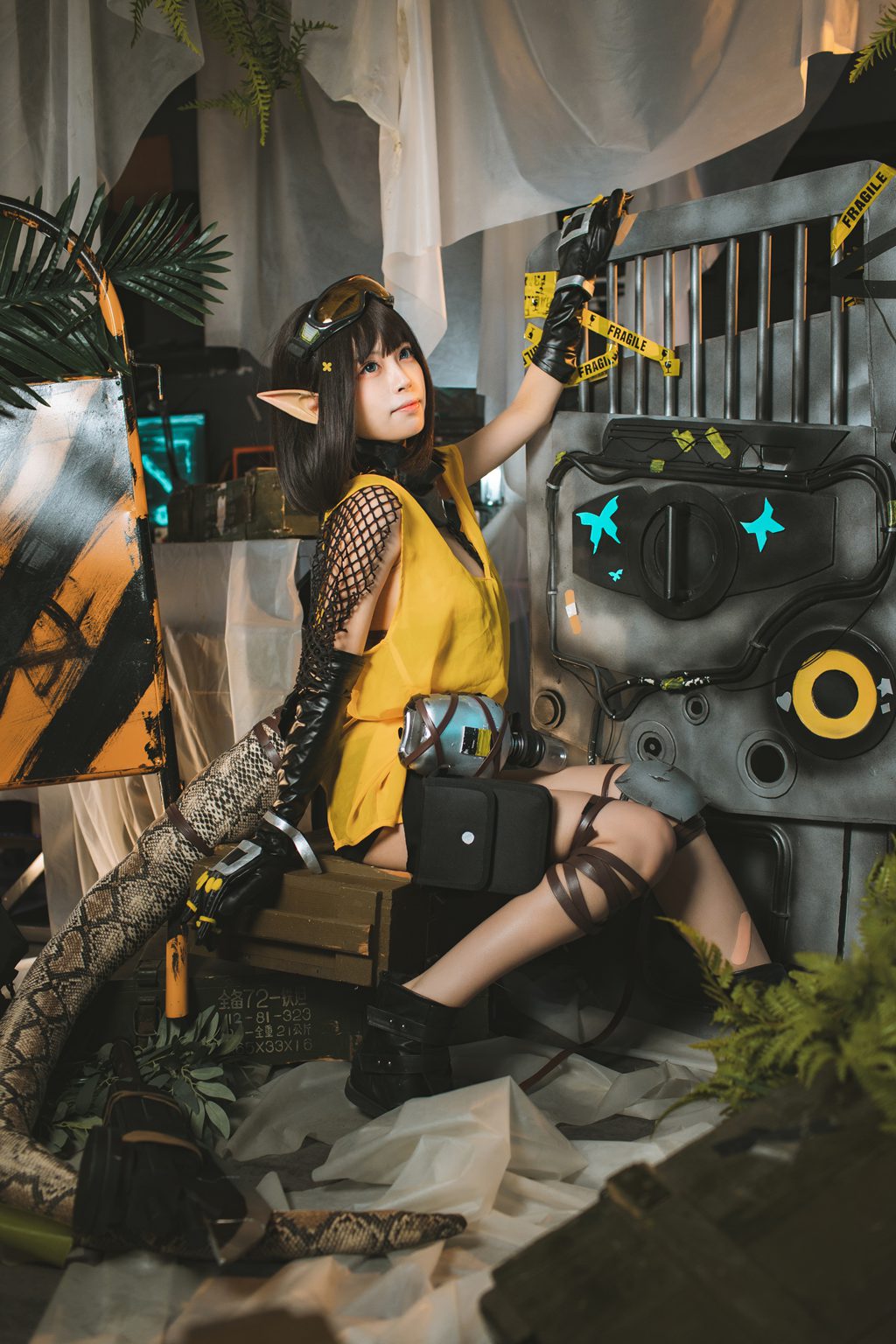 网红Coser@三無人型 –森蚺精一[22P-249.6M] 网红写真-第2张