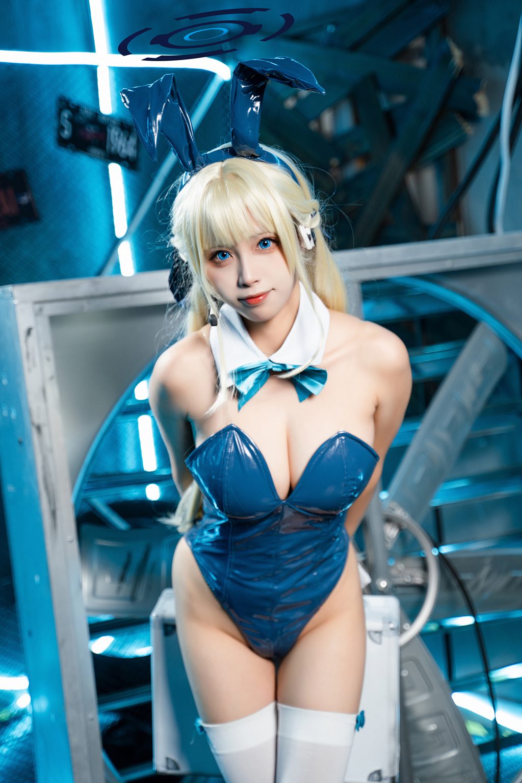 网红Coser@三無人型 –飞鸟马时兔女郎战斗服[60P-389.1M] 网红写真-第2张