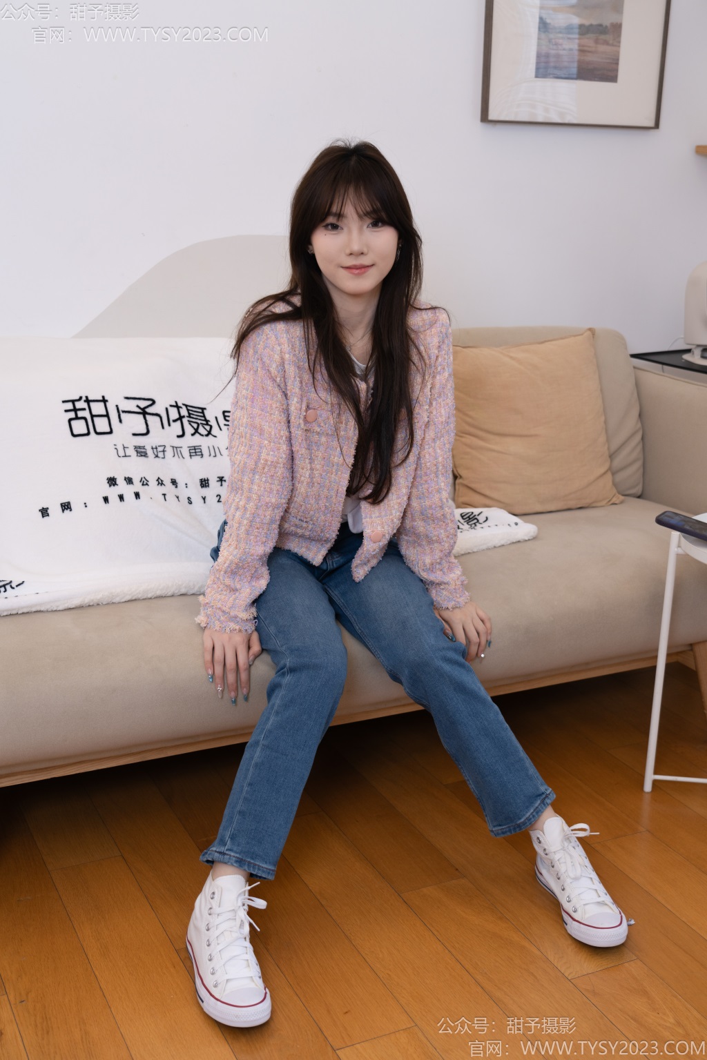 [甜予摄影] NO.189 璇璇-帆布鞋、裸足、抖腿剧情（完整版）[117P/2V/9.74G] 年费专享-第2张