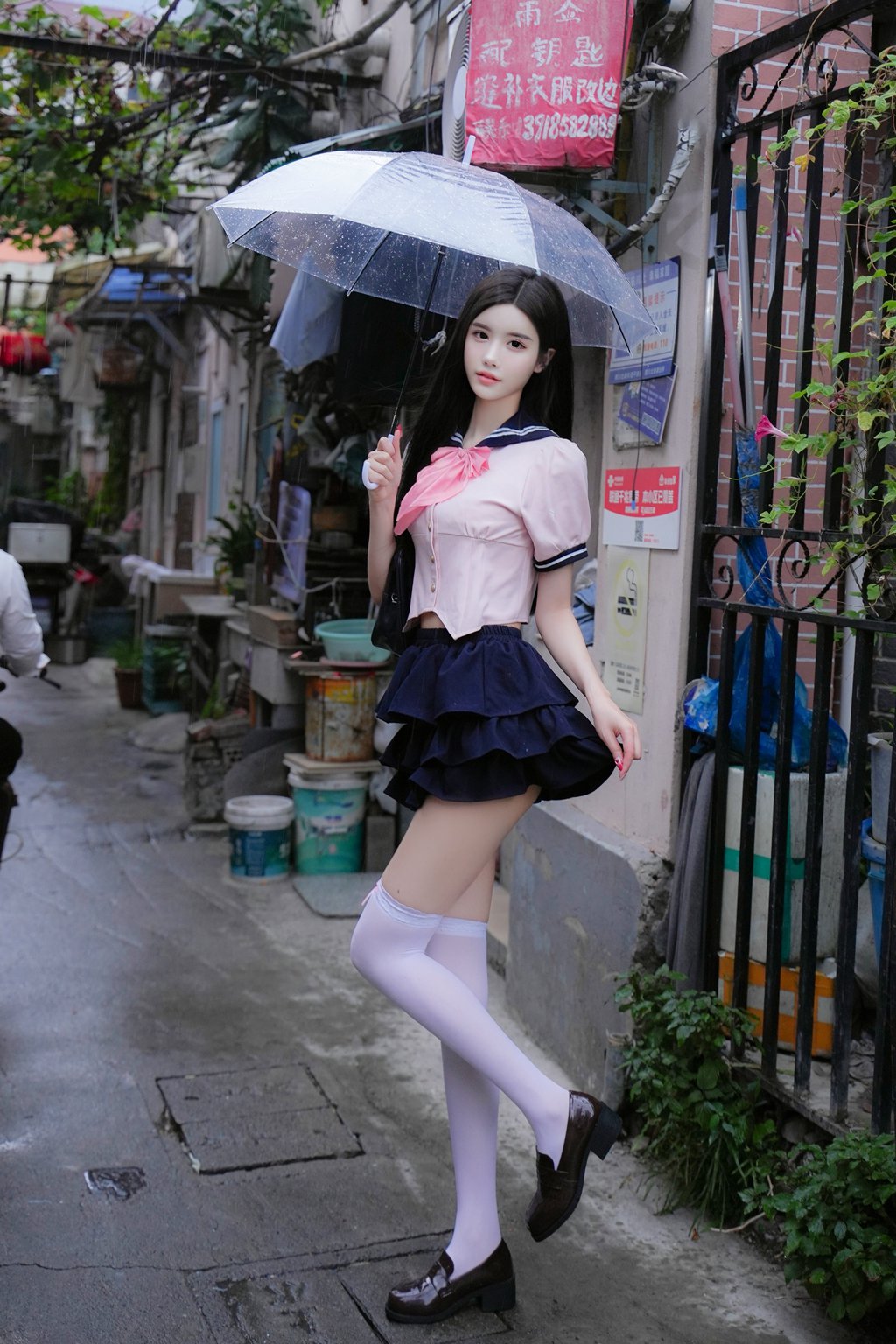 秀人模特@晚苏susu-原版无水印-双女拉拉[90P/632MB] 年费专享-第3张