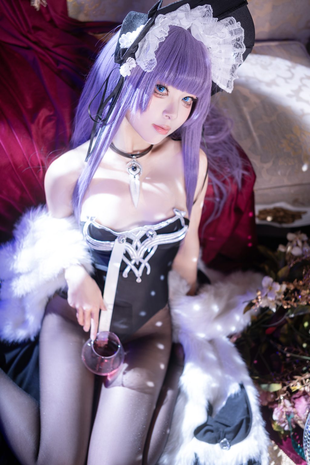 网红Coser@矢量鱼 –碧蓝航线 塔什干 [33P-472MB] 网红写真-第2张