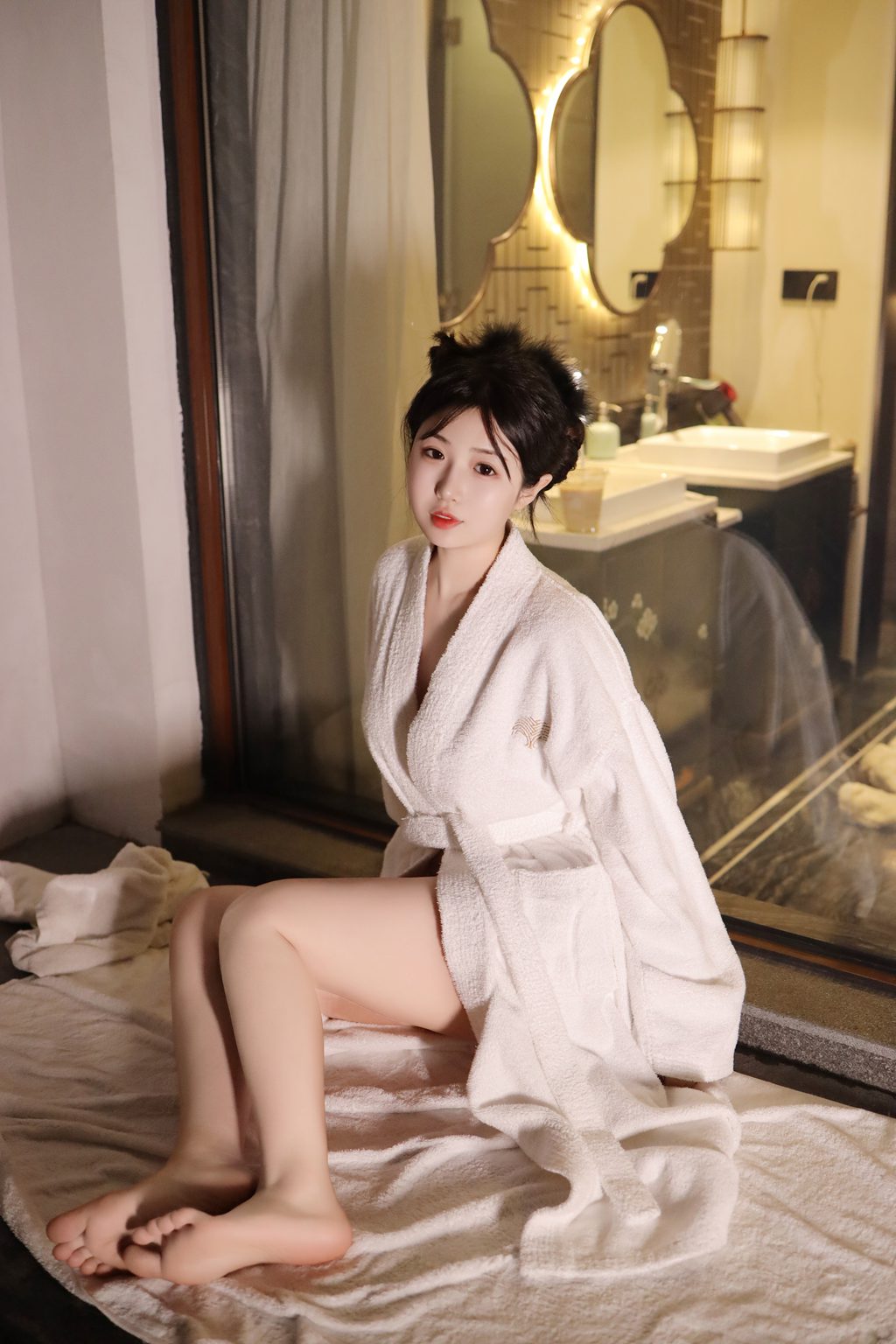秀人模特@陈小花–精油SPA[71P/797MB] 年费专享-第2张