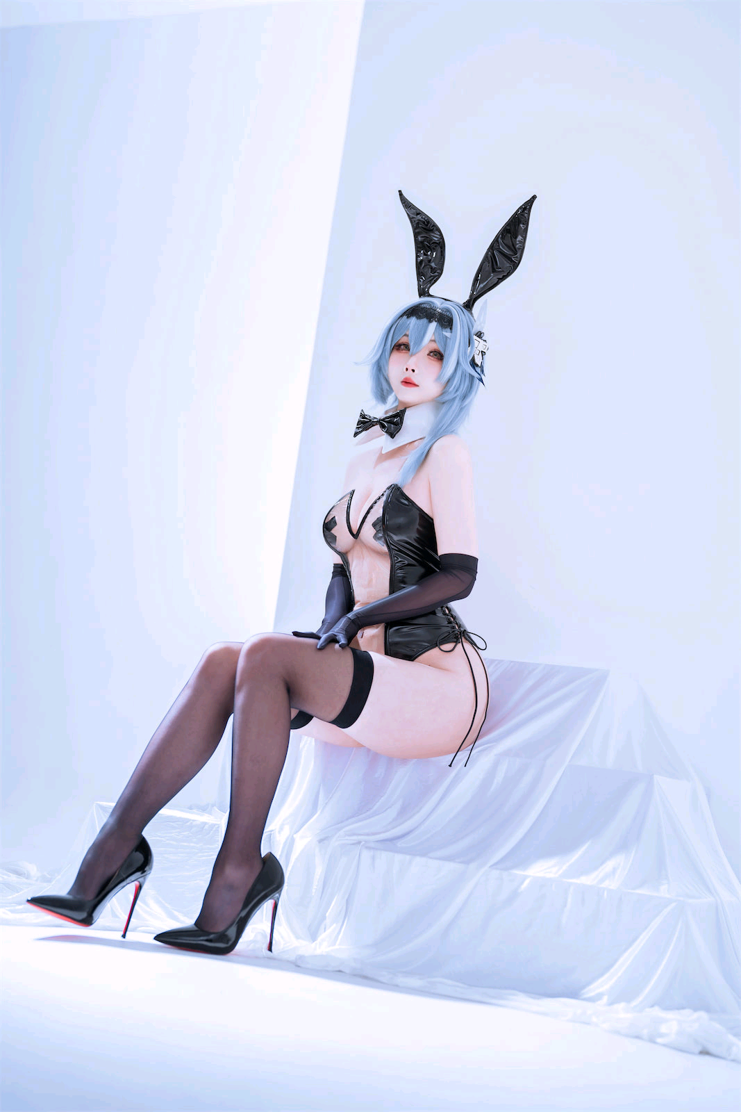 知名动漫Coser@rioko凉凉子 优菈浪花骑士 [76P/72MB] 网红写真-第2张