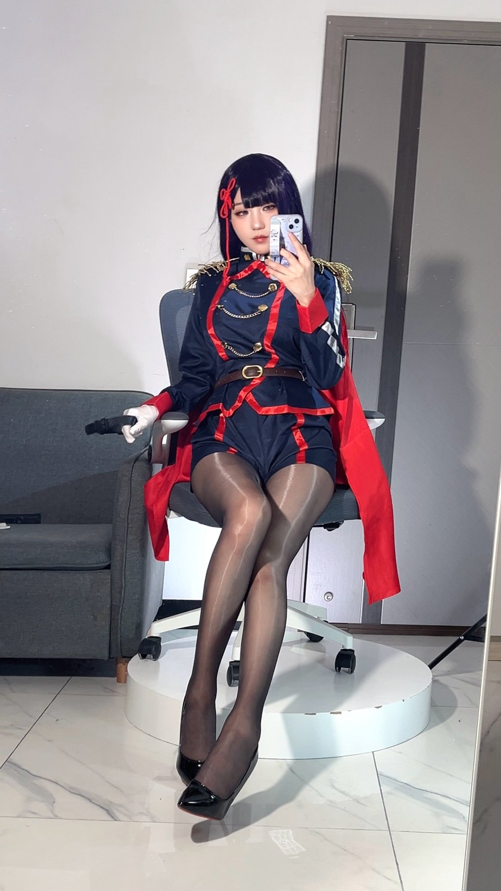 网紅Coser@无影喵喵 山城恋 [39P4V-613MB] 网红写真-第1张