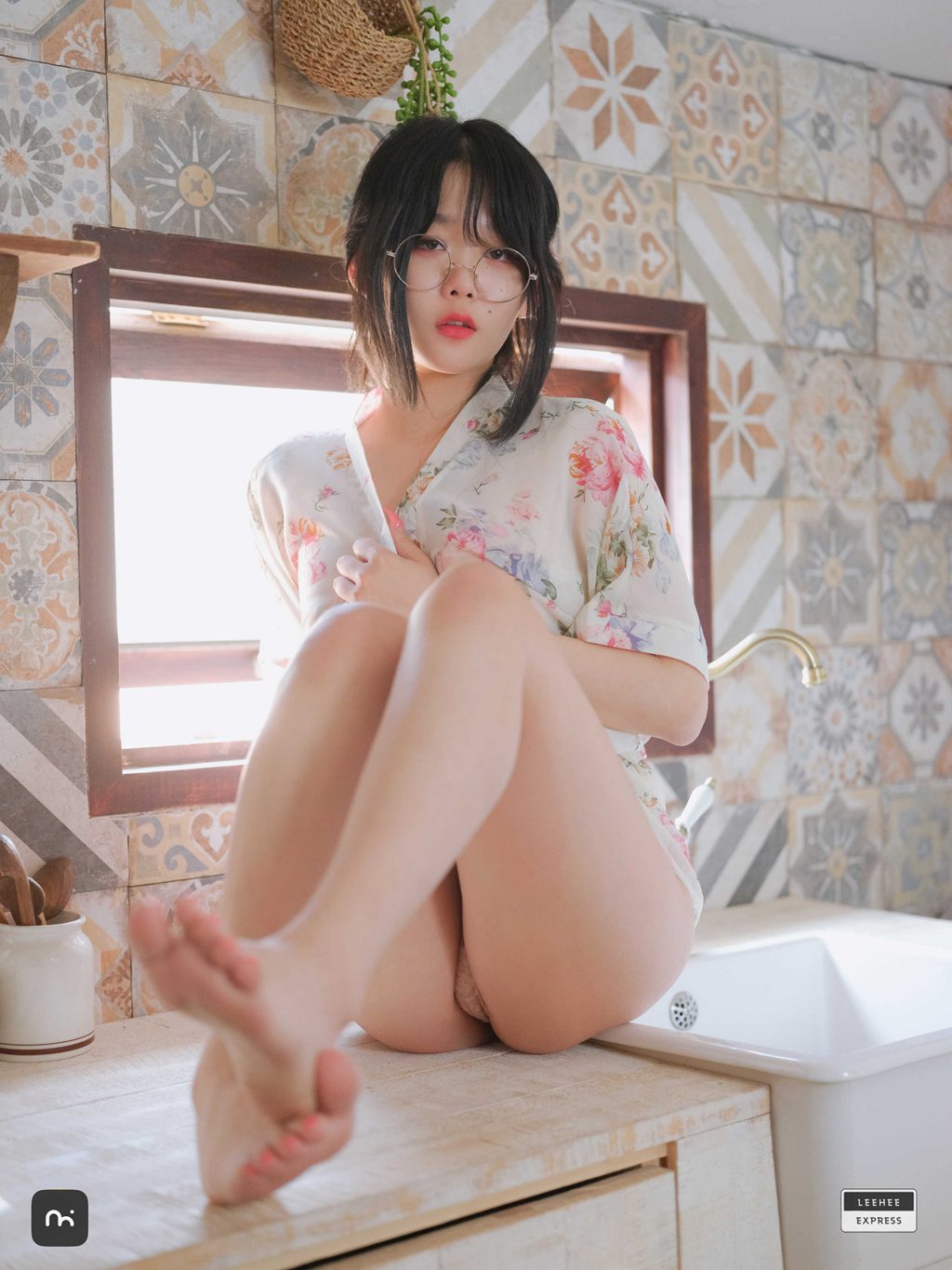 韩模写真@LeeheeExpress – NO.292 LEHF-214A Zia (지아) [51P／23MB] 其它写真-第1张