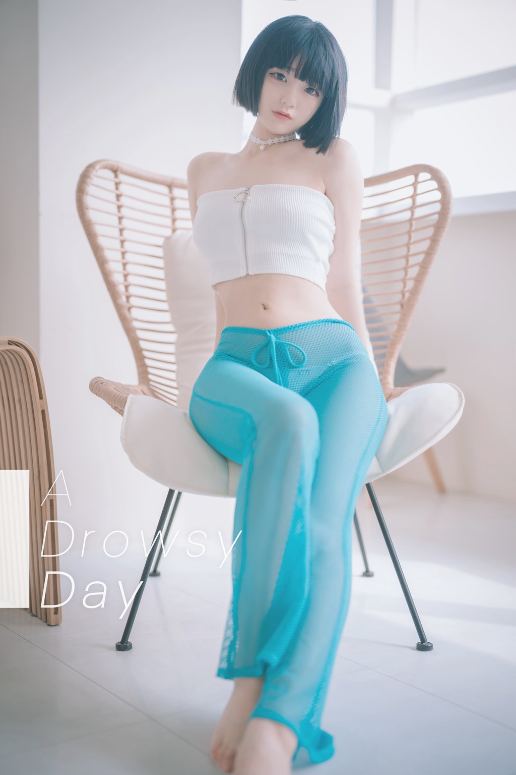 韩模写真@[DJAWA] NO.262 Photo Jenny (정제니) – A Drowsy Day [91P/730MB] 其它写真-第1张