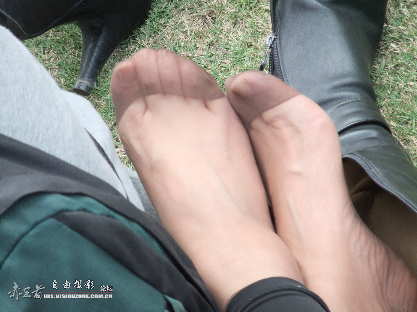 自由摄影 No.441 皮靴子里的春光 [22P/31MB] 其它写真-第1张