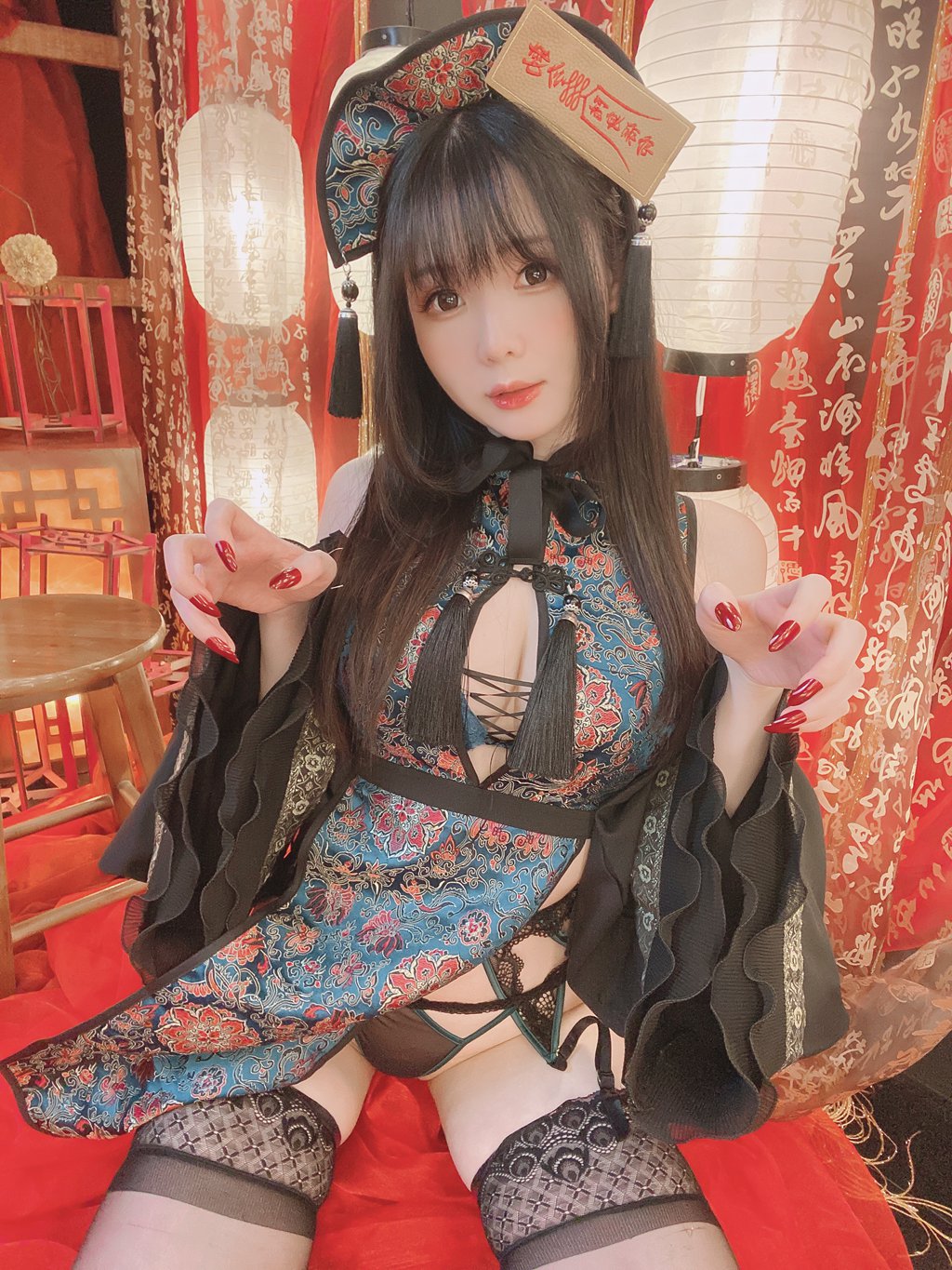 网紅Coser@霜月shimo  fantia 11月合集 [71P-536MB] 网红写真-第1张