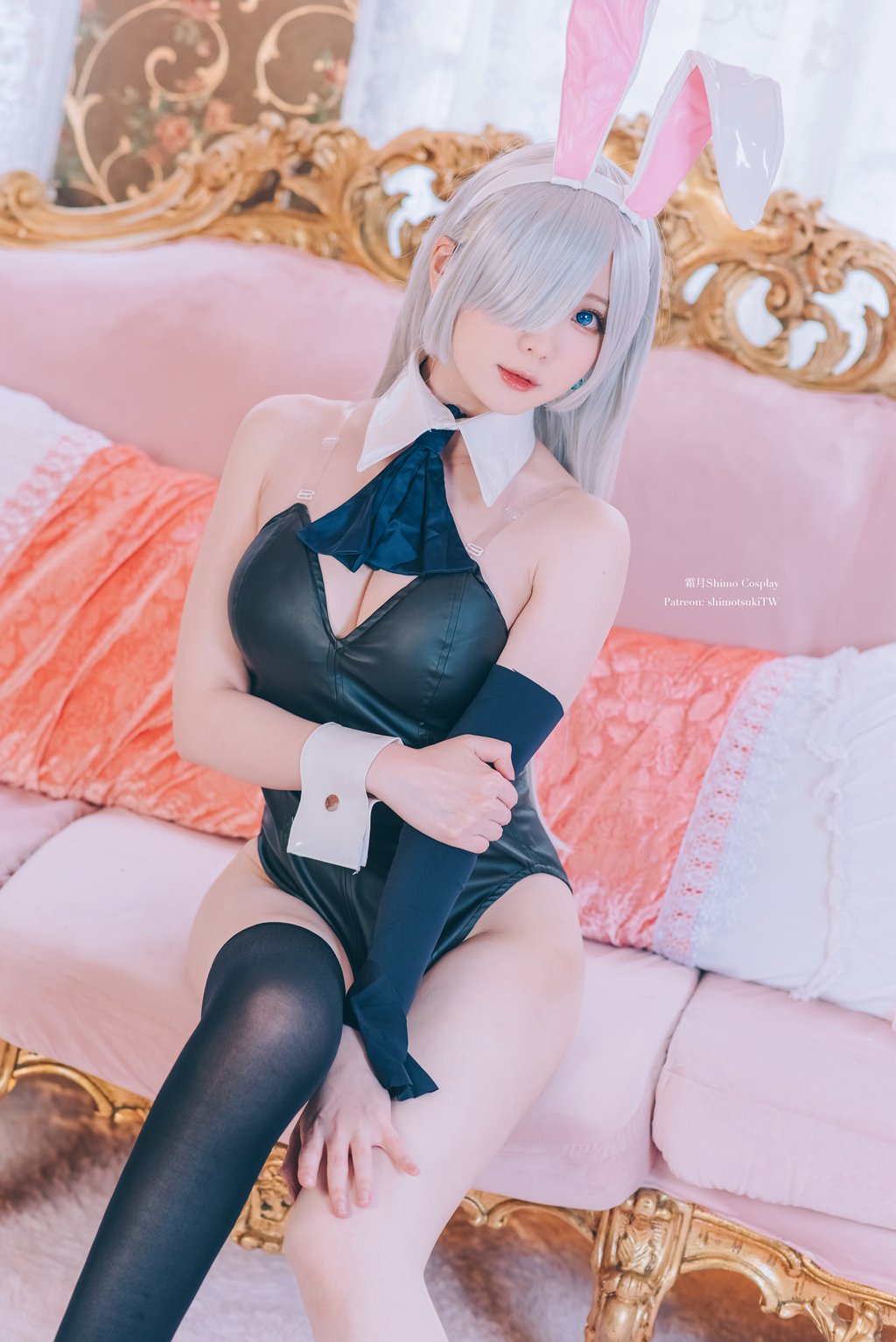 网紅Coser@霜月shimo 七大罪 伊丽莎白 兔女郎 [16P-261MB] 网红写真-第2张