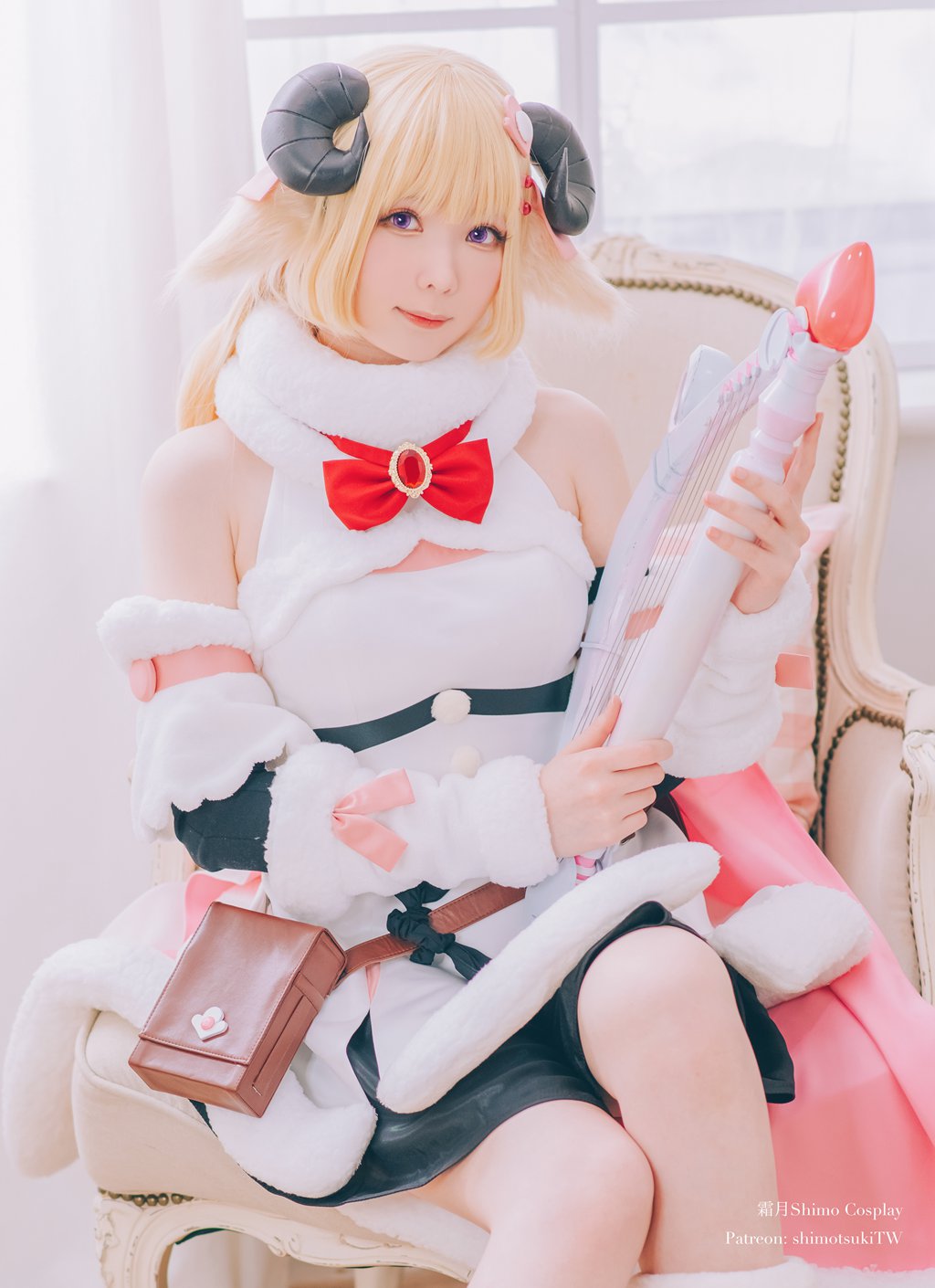 网紅Coser@霜月shimo Hololive 角卷绵芽 [12P-178MB] 网红写真-第1张