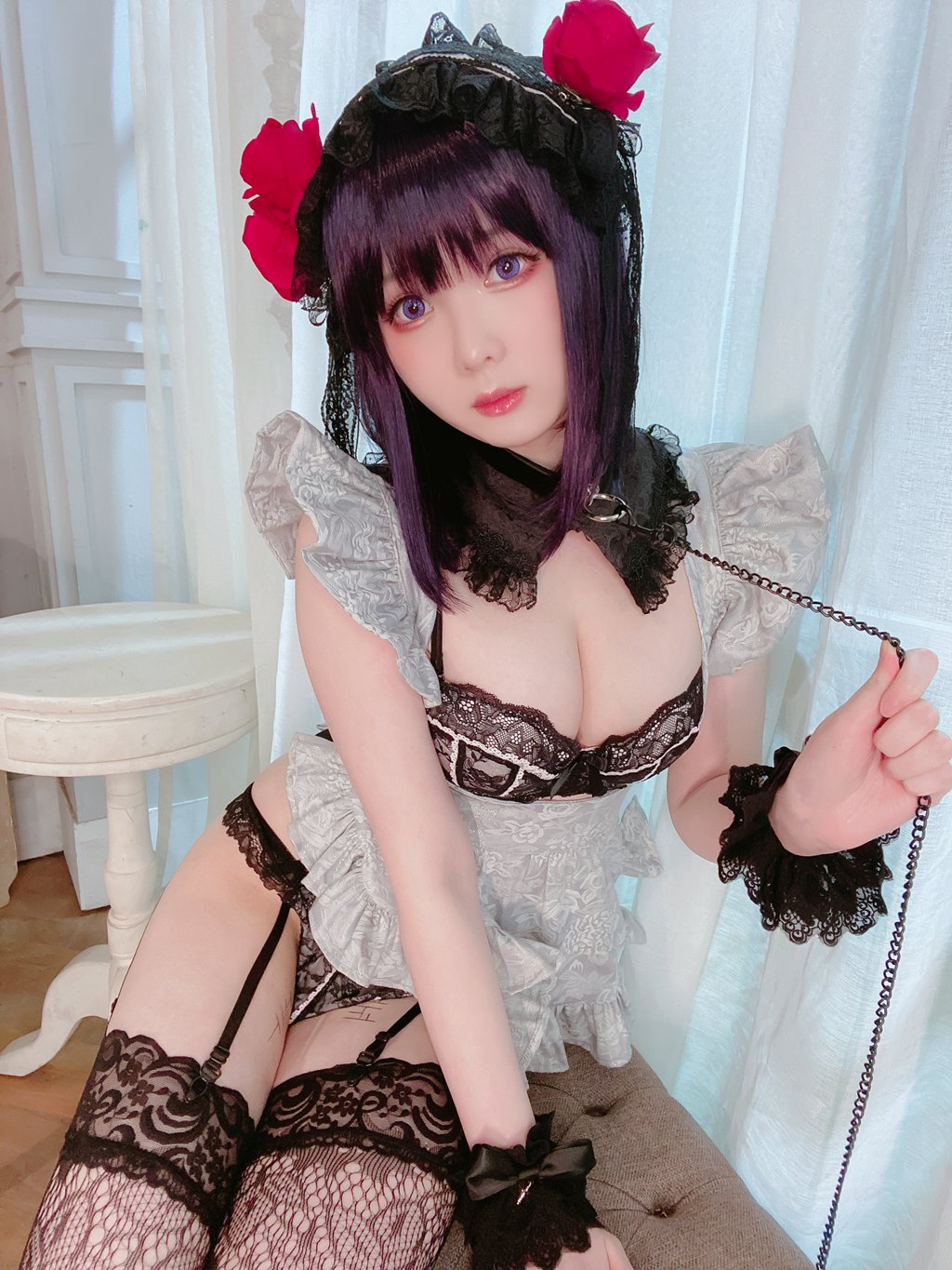 网紅Coser@霜月shimo fantia 2022.01月合集 [99P-700MB] 网红写真-第1张