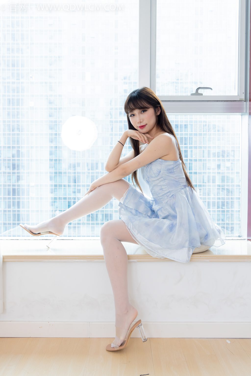 勿恋传媒 NO.2295 泡泡-蓝色之迷 [150P/1V/3.50G] 其它写真-第1张