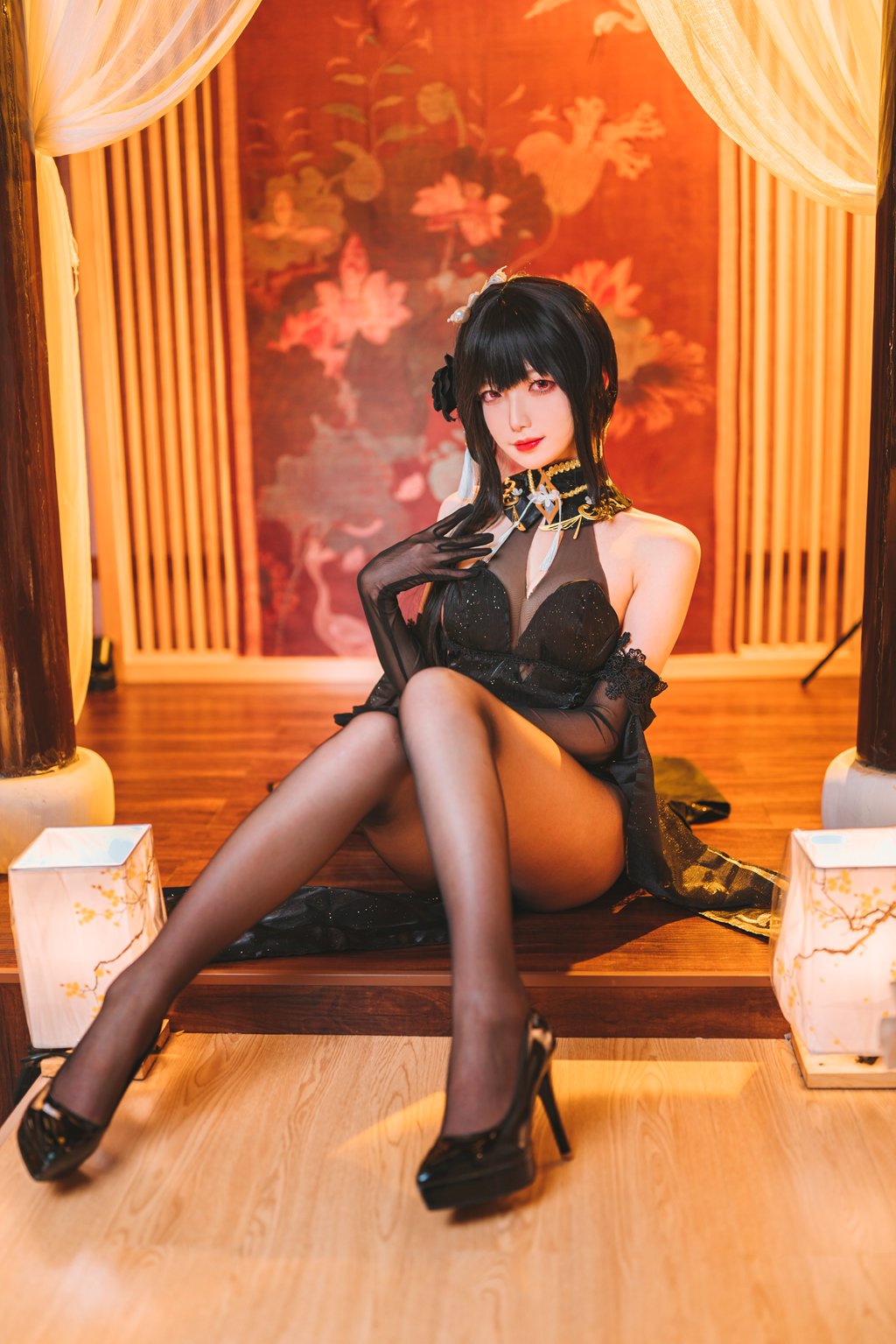 动漫博主@封疆疆 镇海 [32P-407MB] 网红写真-第1张