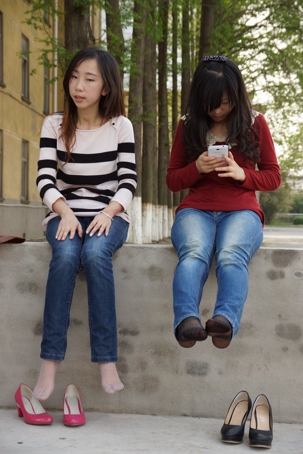 自由摄影 No.447 丝足对峙 [78/199MB] 其它写真-第1张