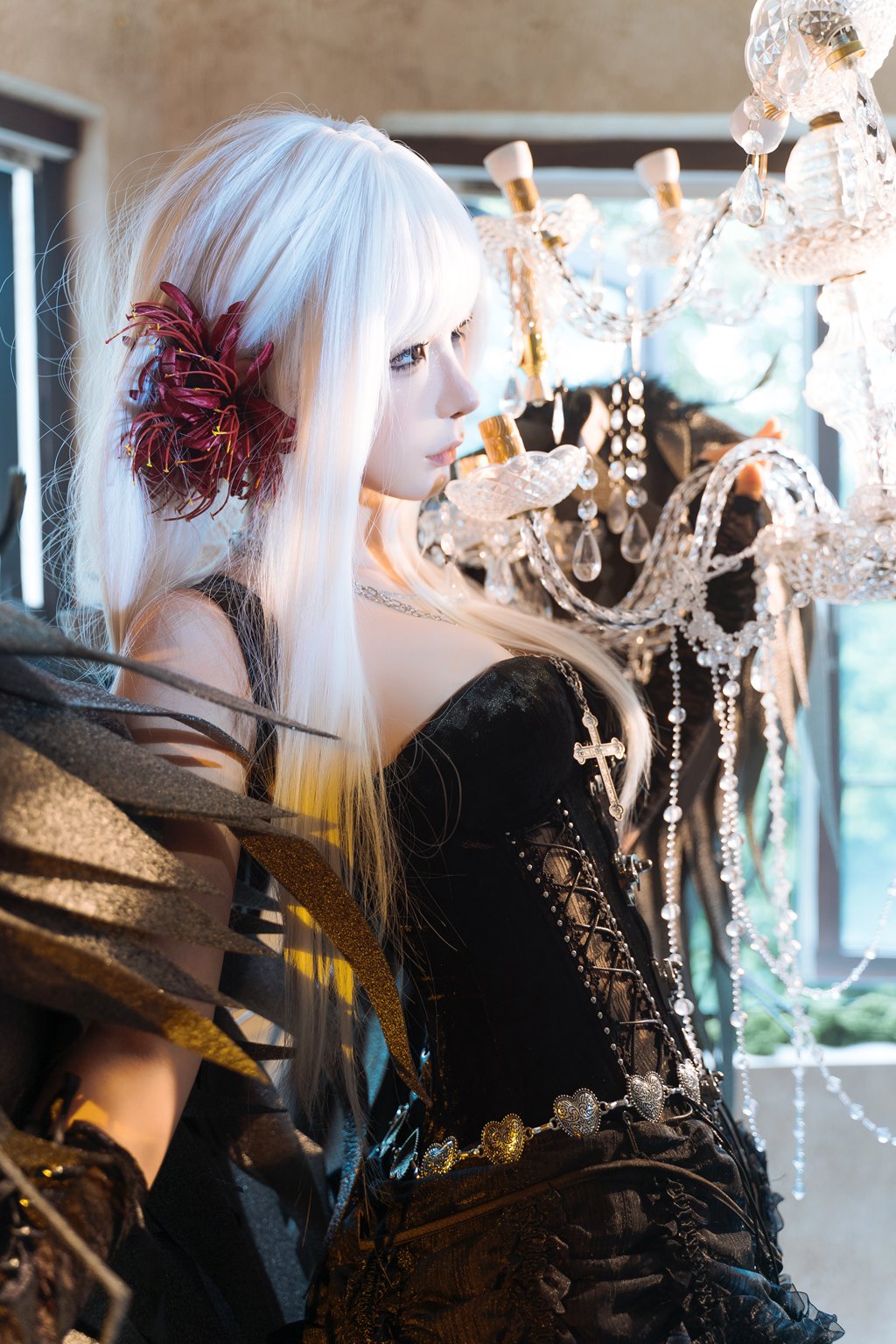 知名动漫博主@蠢沫沫 黑天鹅 [84P/705MB] 网红写真-第1张