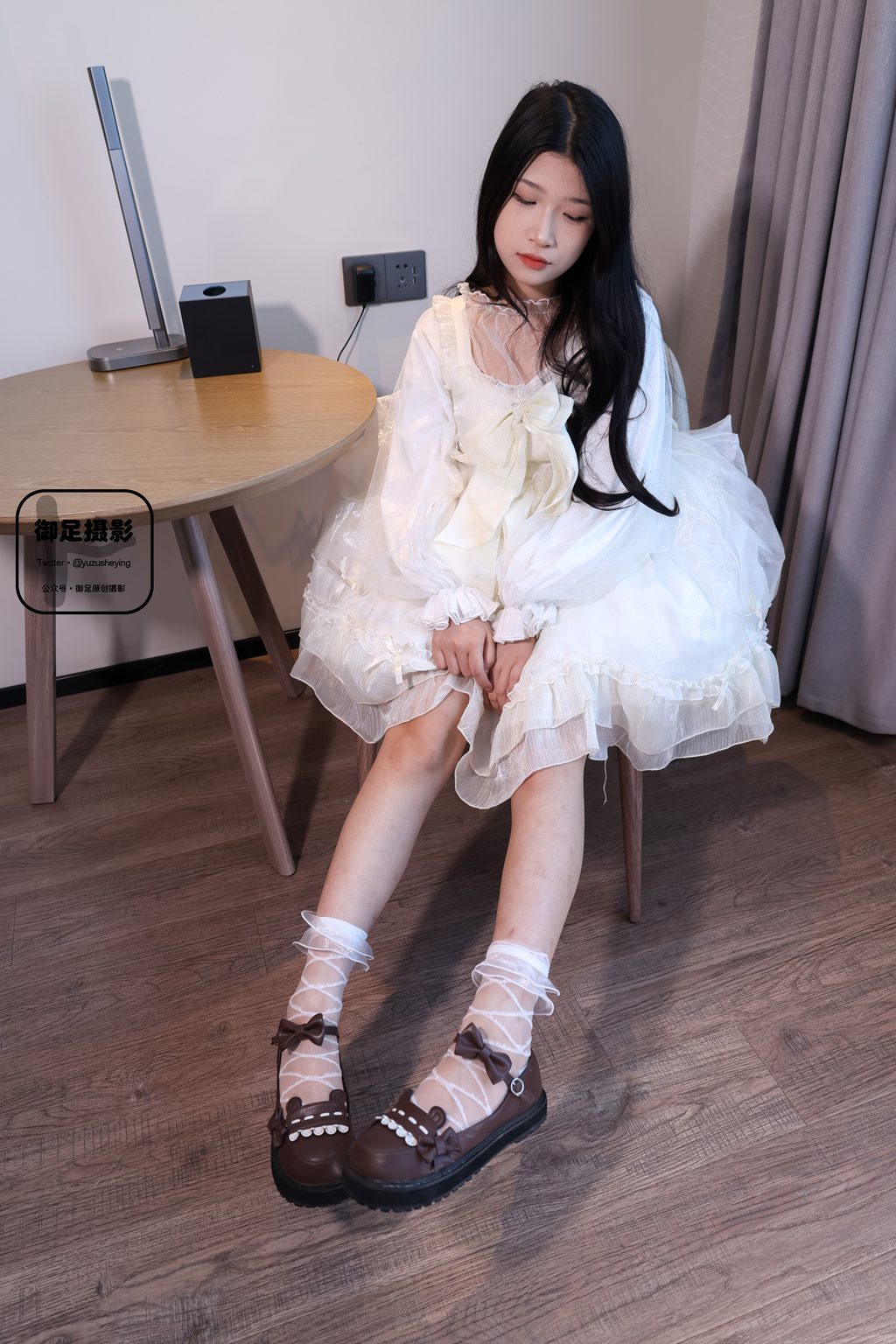 御足摄影 – NO.034 一杯奶茶 [110P1V-3.21GB] 年费专享-第1张