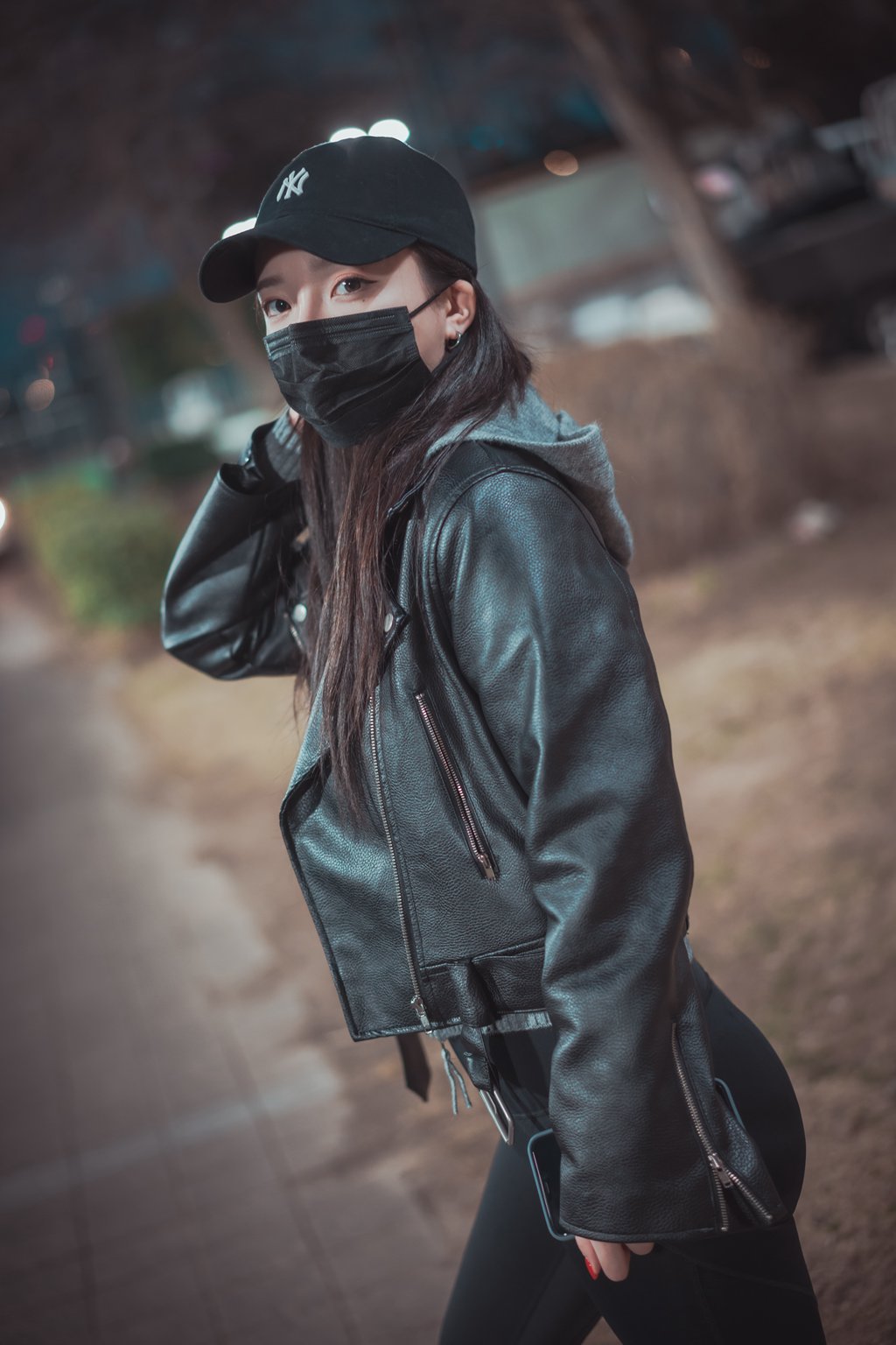 韩模写真@.DJAWA Photo — NO.266 Yeeun (손예은) – Drive My Car [90P-1.94GB] 其它写真-第1张