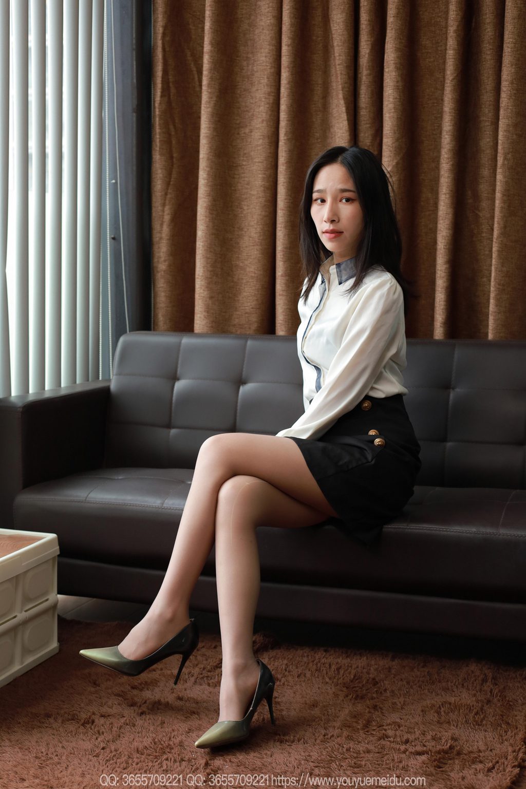 [IESS异思趣向] 2025.04.30 丝享家 2041 美子《白色美甲》[87P/81MB] IESS异思趣向-第1张