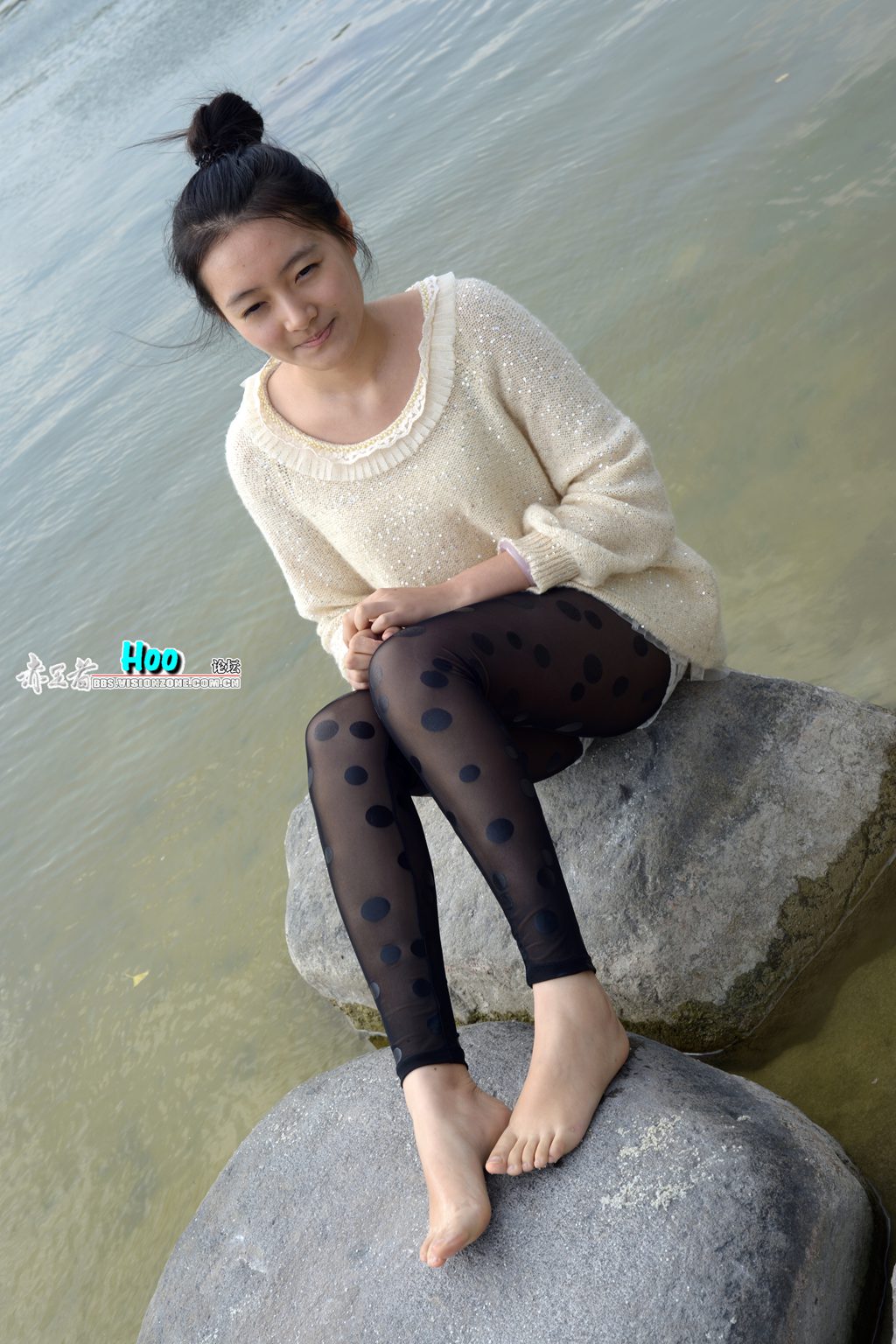 Hoo摄影 No.081 D800超级大图-湖边的嘉嘉 [25P/110MB] Hoo摄影-第1张