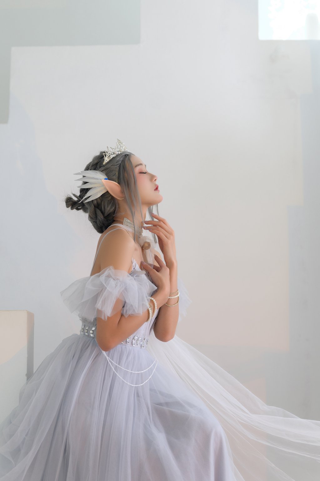 人气Coser@兔子Zzz不吃胡萝卜 海琴烟[38P-167.2M] 网红写真-第1张