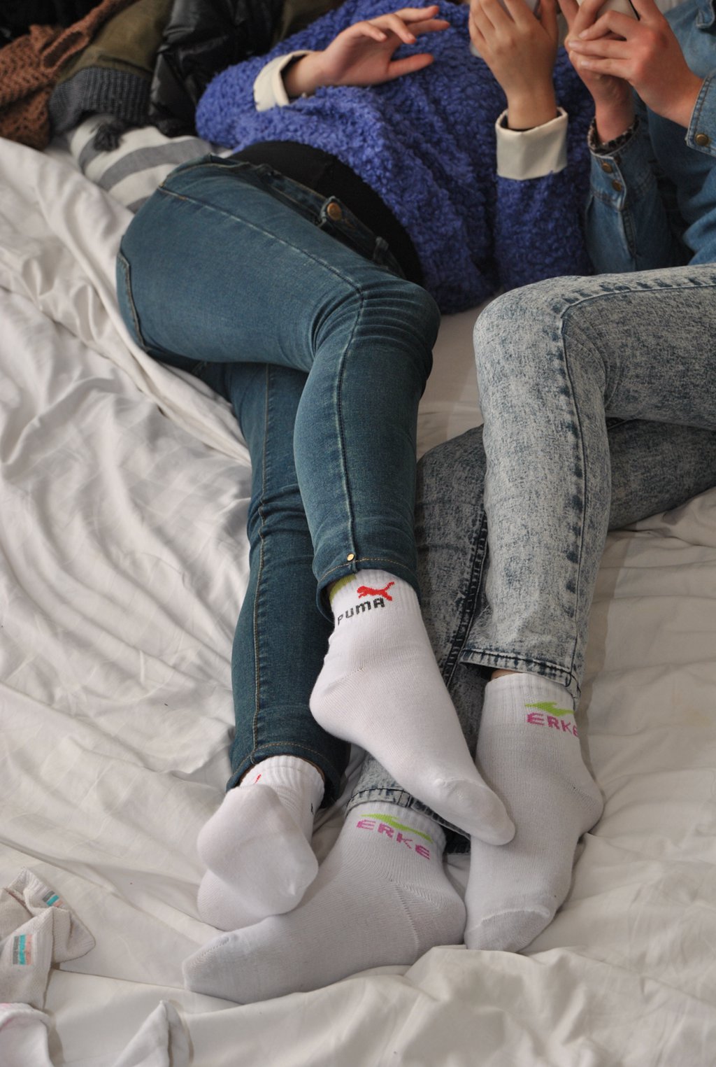 自由摄影 No.451 两大美女拍累了，中场休息我也不放过 [50P/106MB] 其它写真-第1张