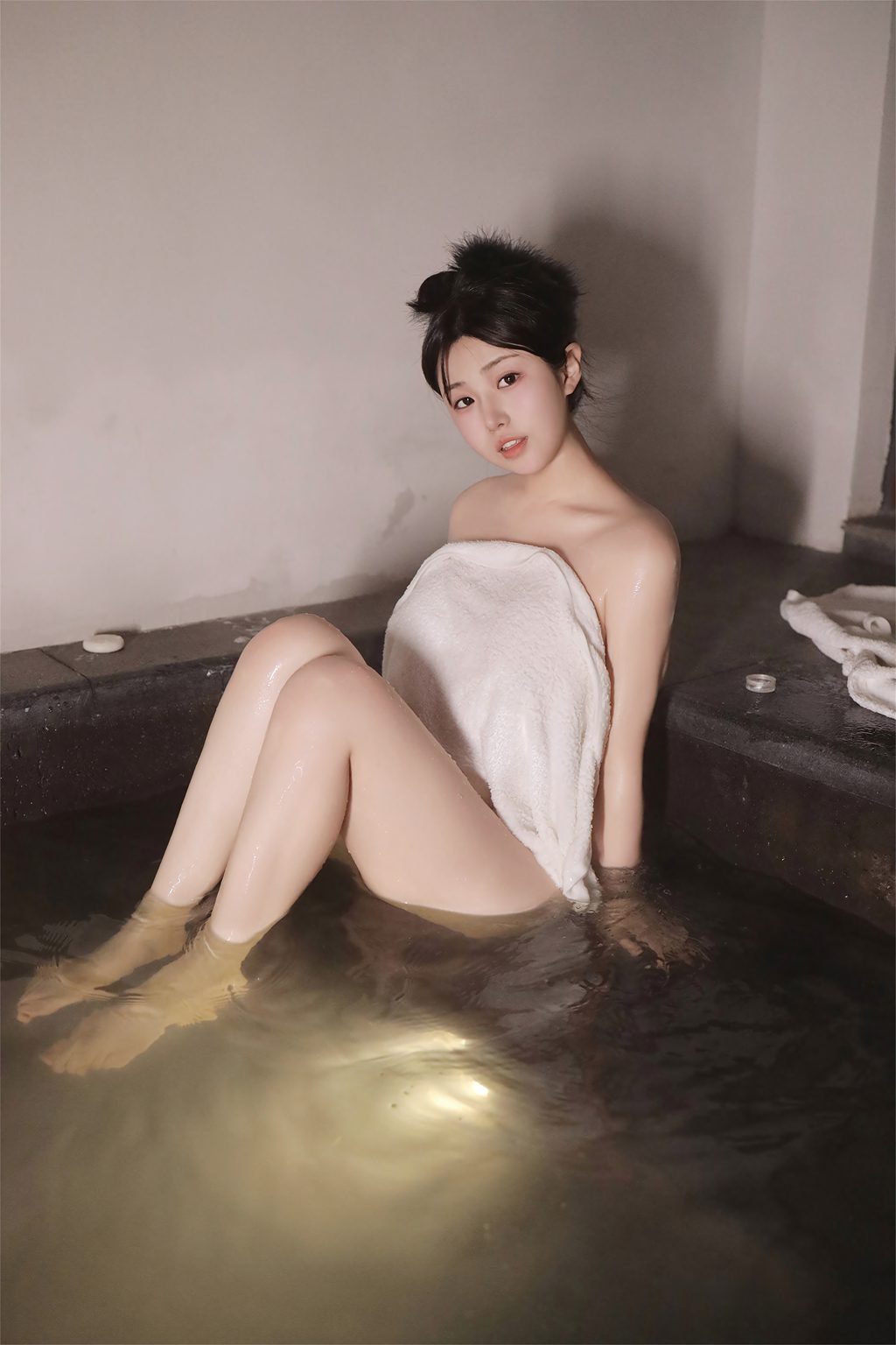 秀人模特@陈小花–泡澡[69P/765MB] 年费专享-第1张