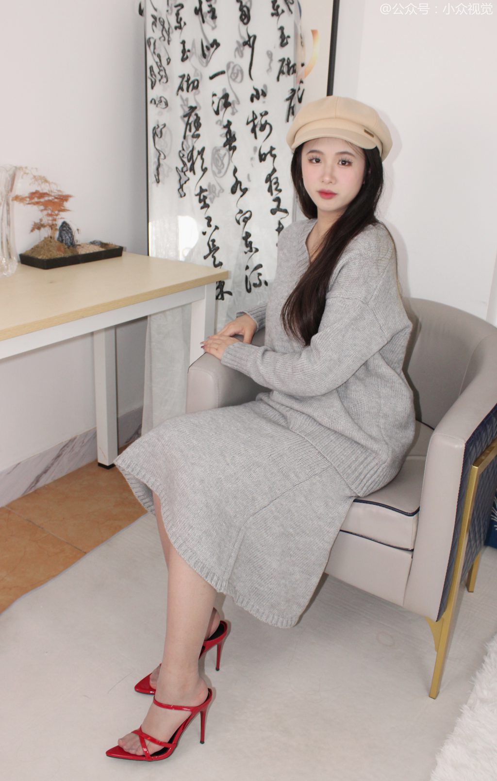 小众视觉 No.004 玲玲 [125P-1.22GB] 小众视觉-第1张