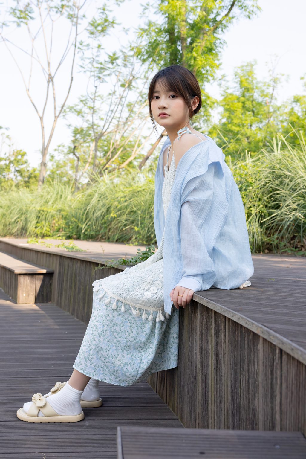 她们印象 NO.018 小点心 滴滴汗水 [174P/1V/3.4GB] 她们印象-第1张