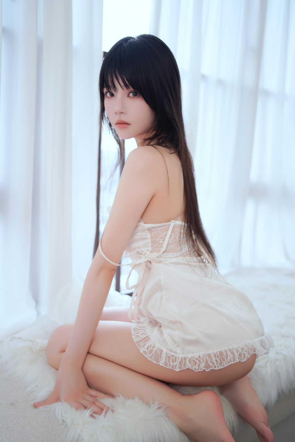 人气Coser@桜桃喵 奶油盛宴 [29P/3V/1.87G] 网红写真-第1张