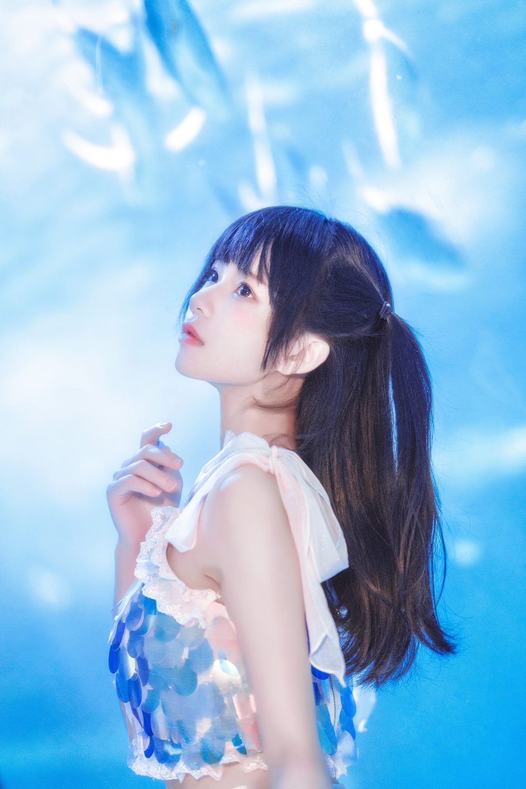 人气Coser@桜桃喵 水族馆 [15P/160MB] 网红写真-第2张