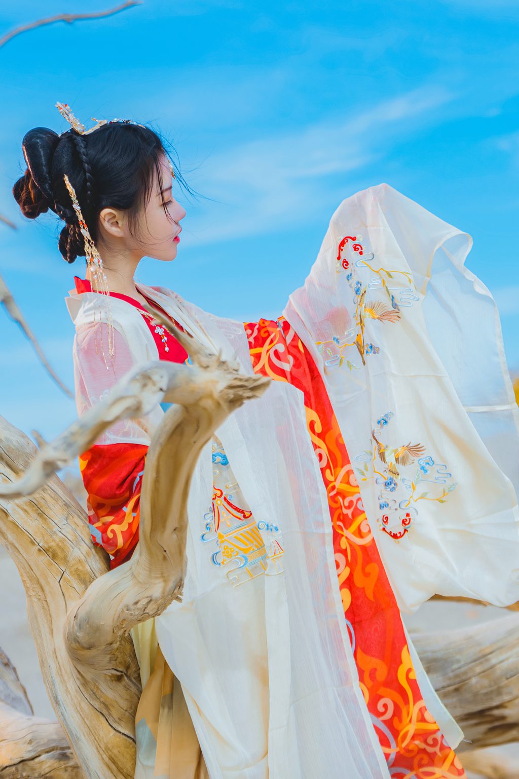 人气Coser@桜桃喵 惊鸿 [15P/239MB] 网红写真-第1张