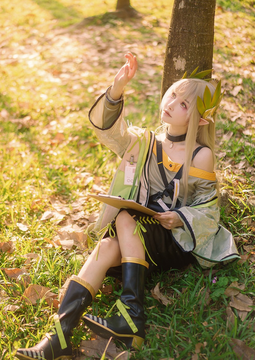 网紅Coser@一千只猫薄禾 –缪尔赛思[20P-192M] 网红写真-第2张