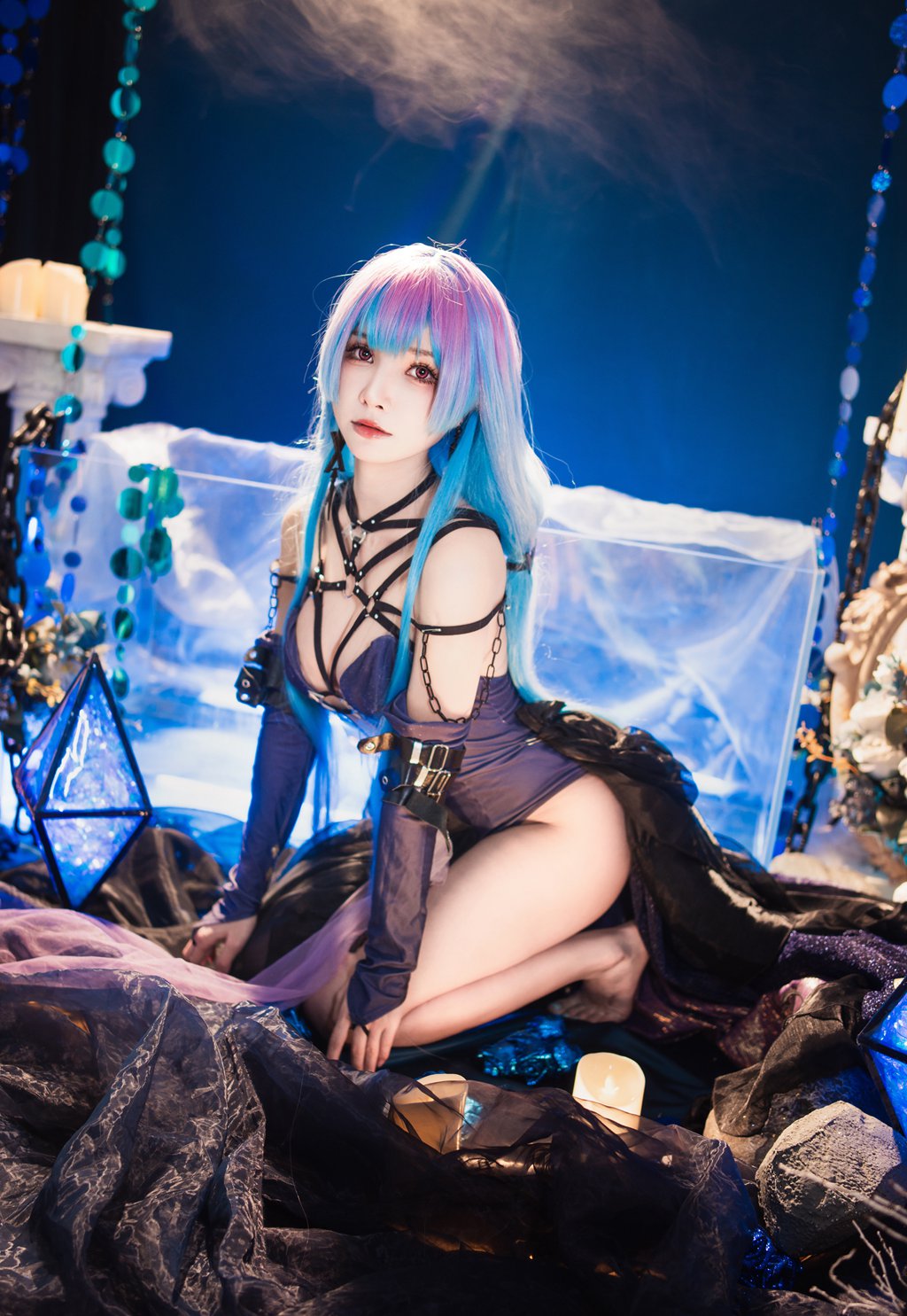 网紅Coser@一千只猫薄禾 –MBCC-S-462莱塔[16P-78.2M] 网红写真-第1张