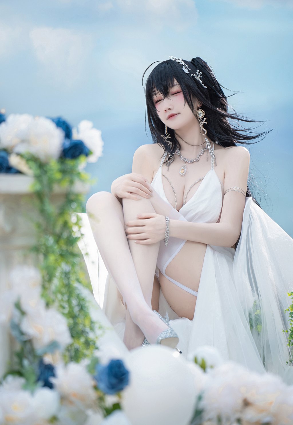 网紅Coser@一千只猫薄禾 –赫敏[19P-29M] 网红写真-第1张