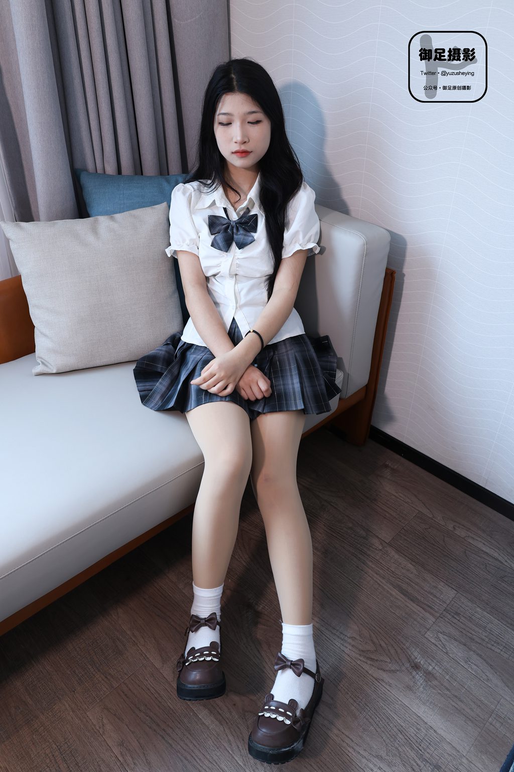 御足摄影 – NO.039 寻觅安宁 [125P1V-3.41GB] 年费专享-第2张