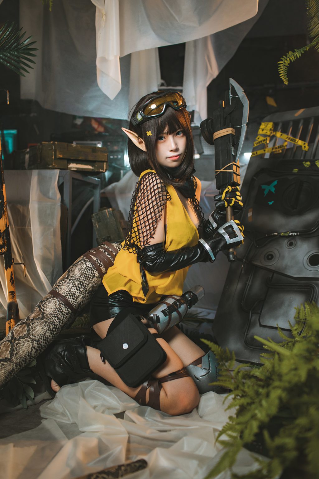 网红Coser@三無人型 –森蚺精一[22P-249.6M] 网红写真-第1张