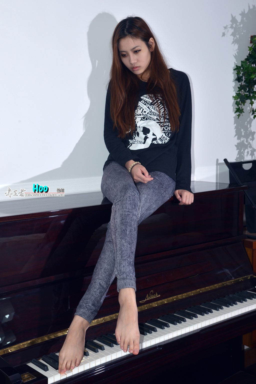 Hoo摄影 No.100 D800超级大图-钢琴之恋-小玉 [120P/939MB] Hoo摄影-第1张