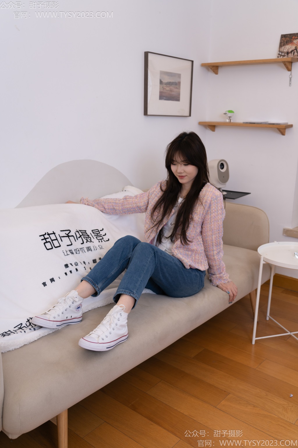 [甜予摄影] NO.189 璇璇-帆布鞋、裸足、抖腿剧情（完整版）[117P/2V/9.74G] 年费专享-第1张