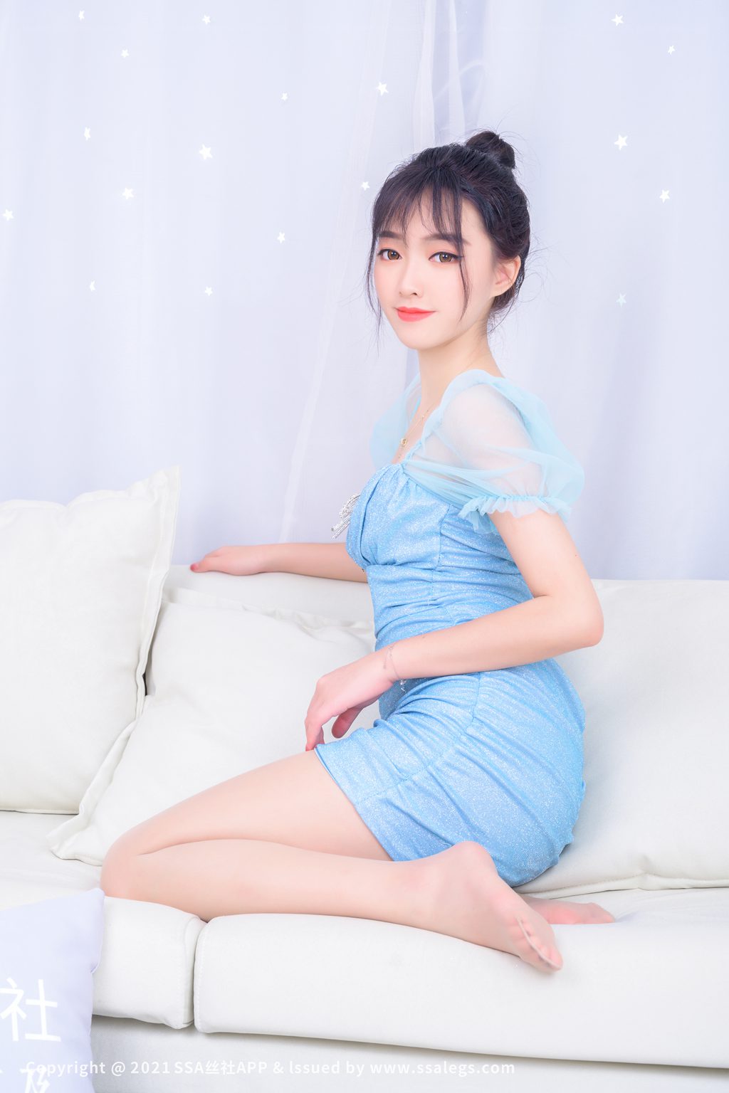 [SSA丝社] 超清版 No.809 模特思甜的绫丝袜美足（下）[132P-2.47GB] SSA丝社-第1张